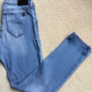!iT Skinny Jeans in a light wash.  Size 31